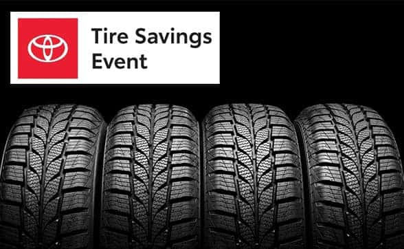Toyota Tire Savings Event