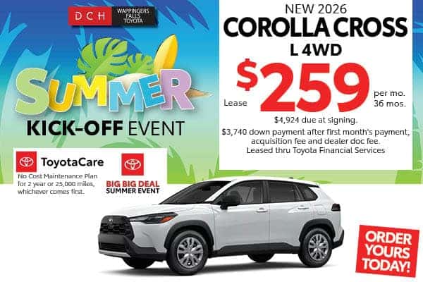 New 2026 Toyota Corolla Cross L 4WD