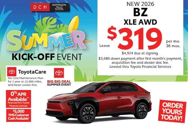 New 2026 Toyota bZ XLE 4WD