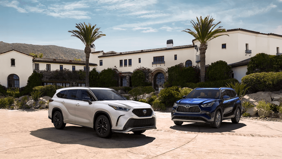 2026 Toyota Highlander Hybrid