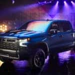 2022 Silverado ZR2 pickup truck
