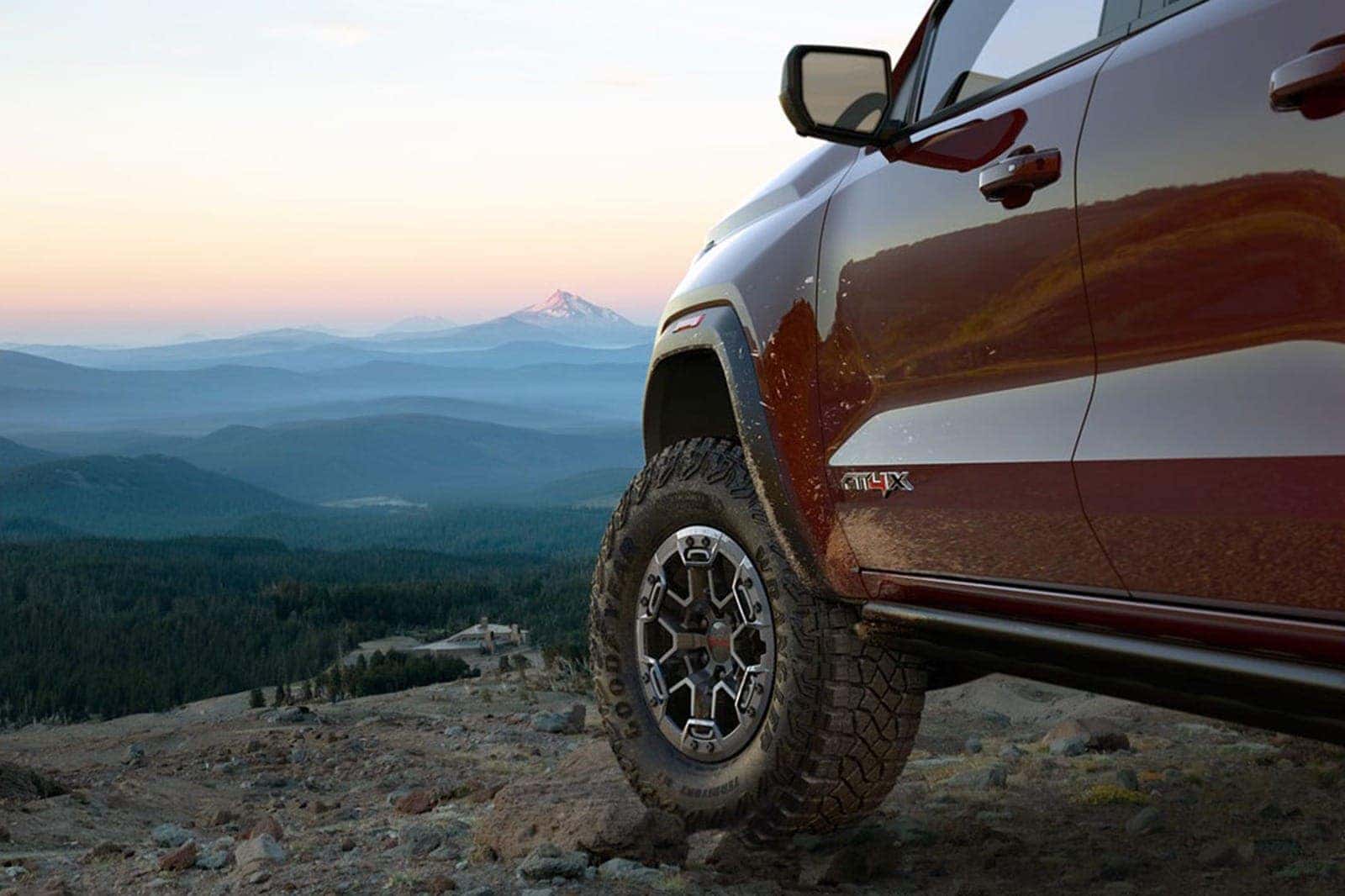 Sneak Peek of the 2023 GMC Canyon