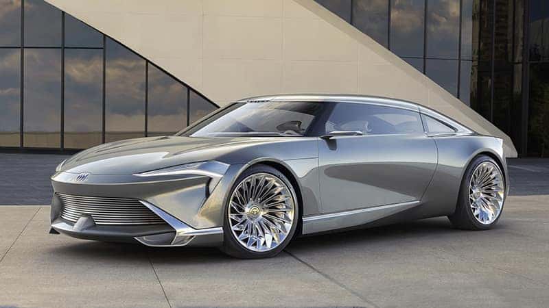 The Buick Wildcat EV concept