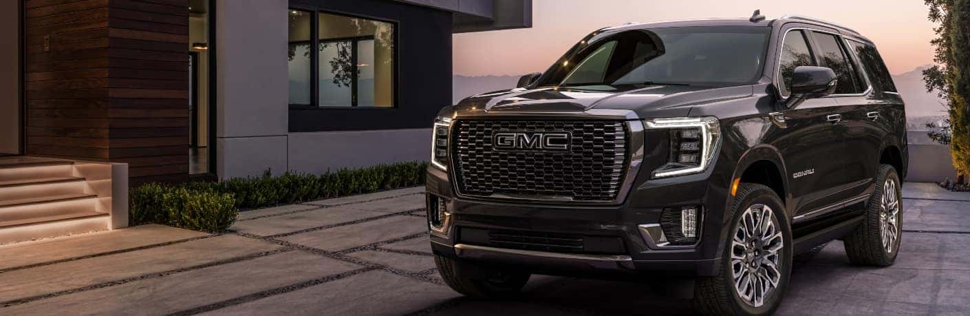 Новый внедорожник GMC Yukon: богаче, чем Tahoe