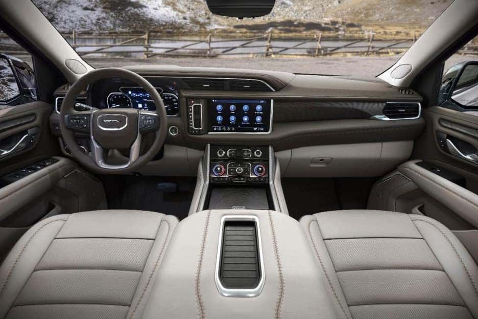 2023 GMC Yukon Interior