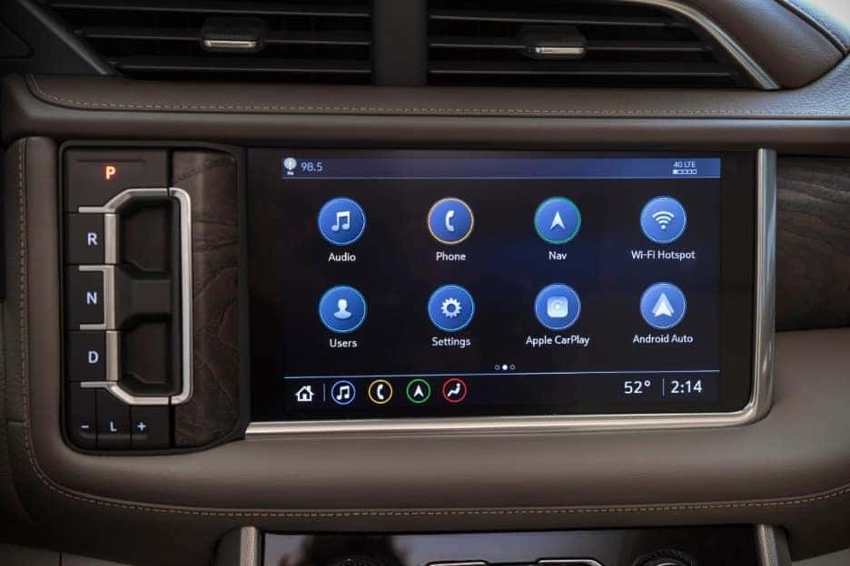 2023 GMC Yukon XL Technology