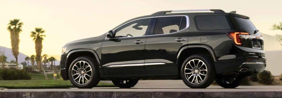 2022 GMC Acadia Specs & Features