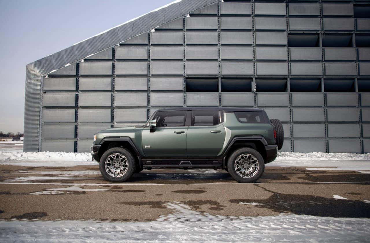 Hummer deals suv electric