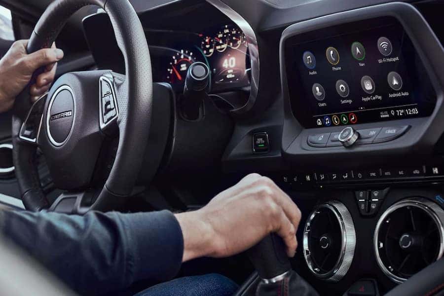 chevy camaro 2022 convertible interior