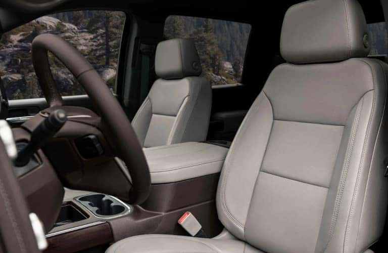 2023 GMC Sierra 2500 HD Front Seat