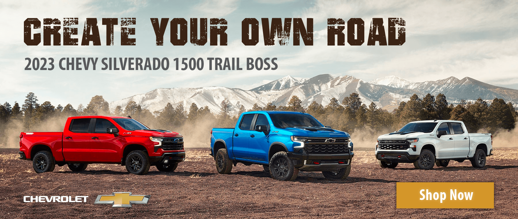 2023 Chevy Silverado Trail Boss