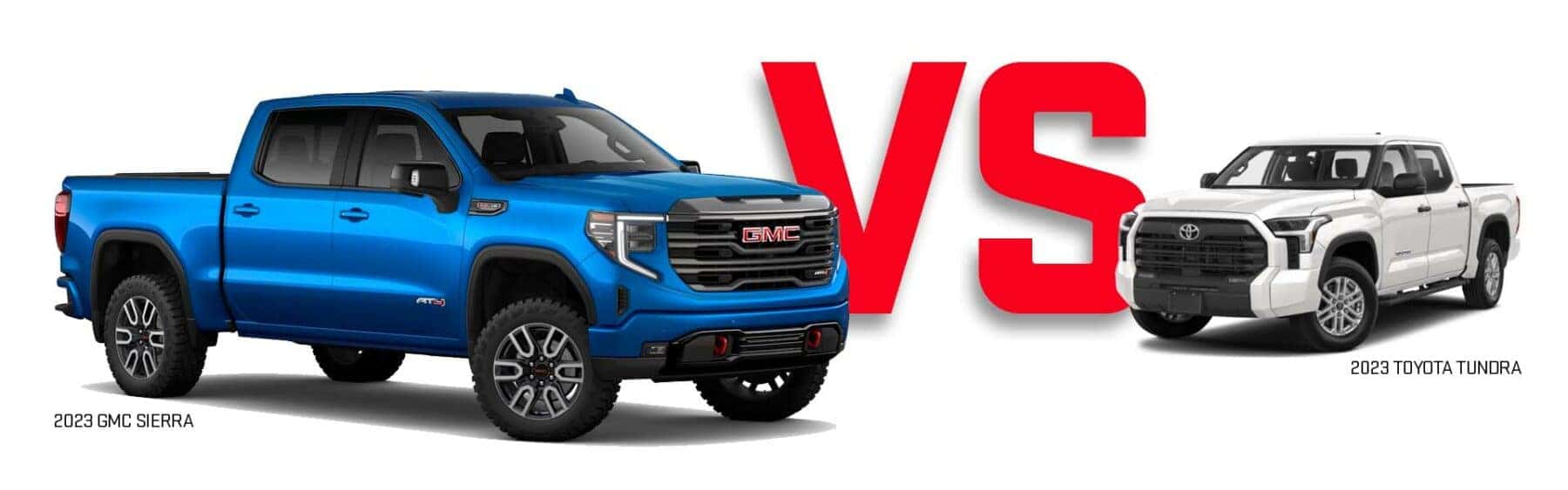 How Does the GMC Sierra Compare to Other Half-Ton Trucks - Pickups