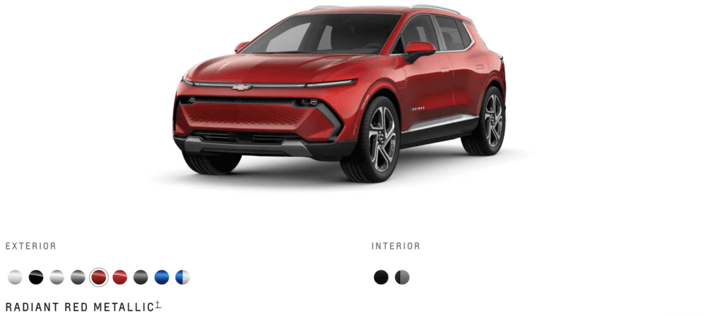 Chevy Equinox, Blazer EVs arriving in 2023