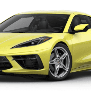 2024 Chevrolet Corvette Accelerate Yellow Metallic