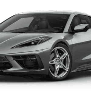2024 Chevrolet Corvette Stingray Hypersonic Gray Metallic