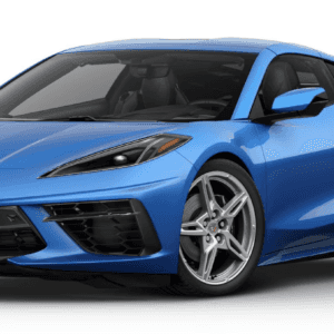 2024 Chevrolet Corvette Stingray Riptide Blue Metallic