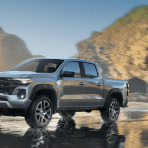 2024 Chevrolet Colorado Front Side View