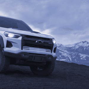 2024 Chevrolet Colorado Front View