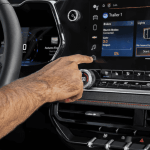 2024 Chevrolet Colorado Infotainment System