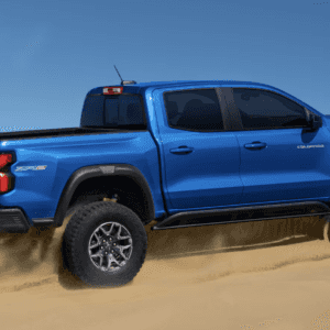 2024 Chevrolet Colorado Rear Side View
