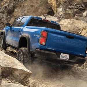 2024 Chevrolet Colorado Rear View Off Road
