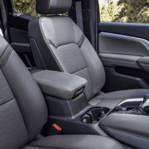 2024 Chevrolet Colorado Seat Detail