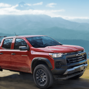2024 Chevrolet Colorado Side View