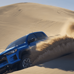 2024 Chevrolet Colorado Side View Off Road