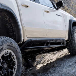 2024 Chevrolet Colorado Side View of the Wheel Well