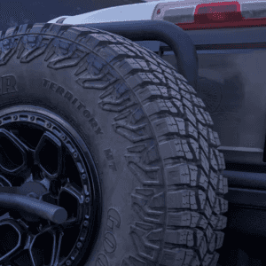 2024 Chevrolet Colorado Full Size Spare Tire