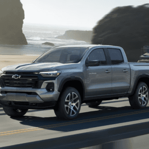 2024 Chevrolet Colorado Towing