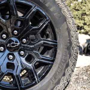 2024 Chevrolet Colorado Wheel Detail