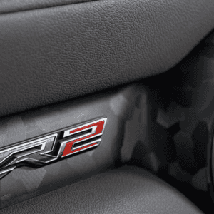 Side View of the 2024 Chevy Colorado ZR2 Badging