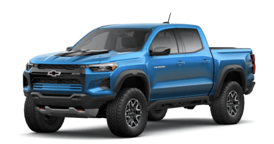2024 Chevrolet Colorado ZR2 Trim