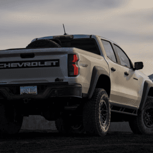 2024 Chevy Colorado Rear View