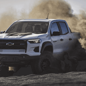 Off Road in the 2024 Chevy Colorado