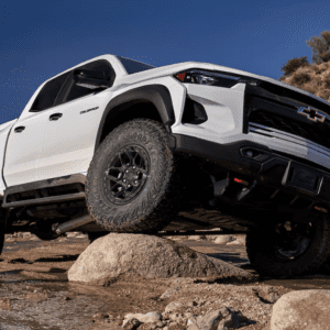 Off Road Capabilities in the 2024 Chevrolet Colorado