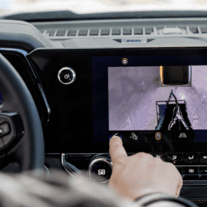 Overhead Trailering View in the 2024 Chevrolet Colorado