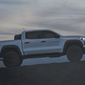 Side View of the 2024 Chevy Colorado Off Road