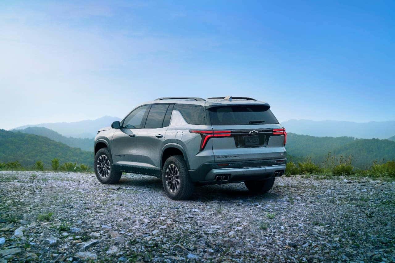 2024 Chevrolet Traverse Rear View
