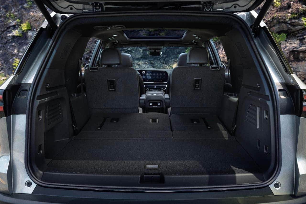2024 Chevrolet Traverse Rear Cargo Capacity