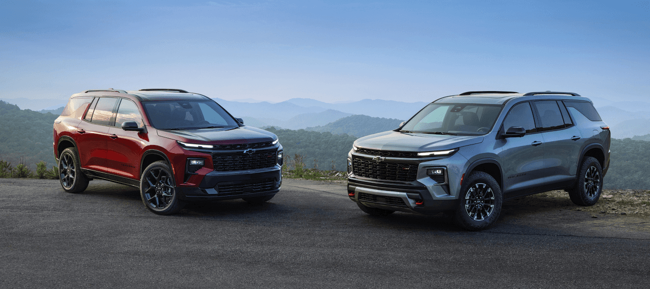 2024 Chevrolet Traverse Lineup