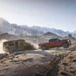 2024 GMC Sierra 2500HD AT4X off-road towing