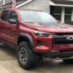 New Chevrolet Colorado ZR2 LT Front View