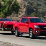 2016 Chevrolet Colorado Passenger Side
