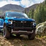 2022 Chevrolet Silverado ZR2 Front End