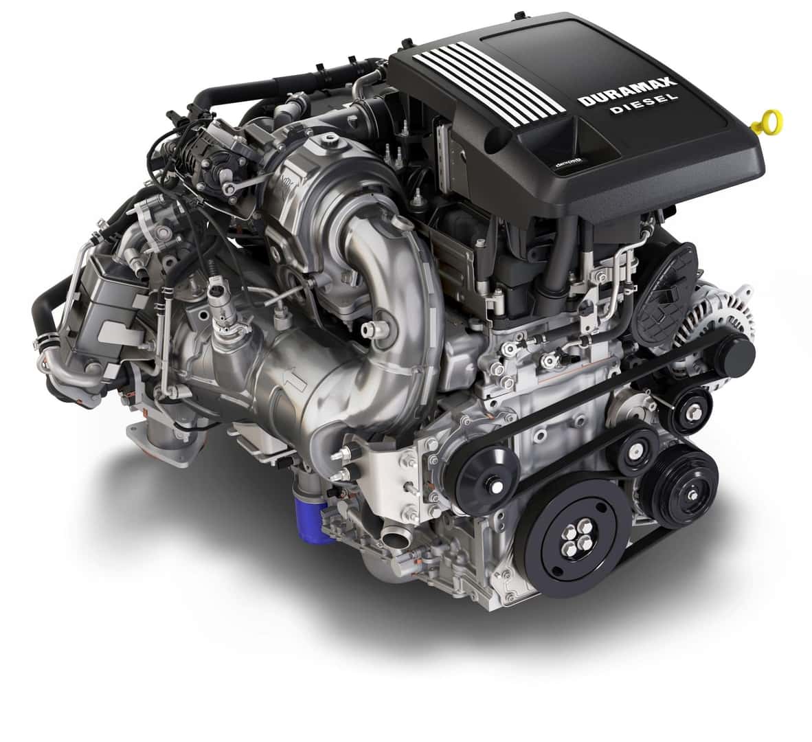 2024 Chevrolet Silverado Duramax Engine