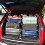 Chevrolet Traverse Cargo Test All Luggage in Place