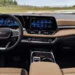 2025 Chevrolet Equinox Front Interior