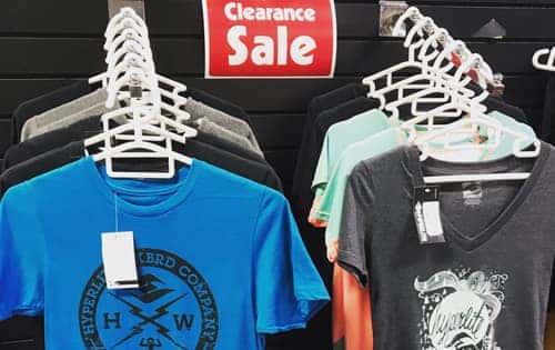 T-Shirt Clearance Sale